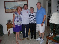 Pat Schultz; Larry Dorrough; Naomi, Ray Jr Dorrough